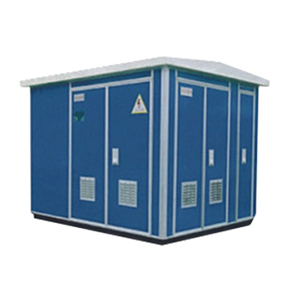 鋁塑板、彩鋼復(fù)合板外殼預(yù)裝式變電站