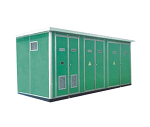 鋁塑板、彩鋼復(fù)合板外殼預(yù)裝式變電站